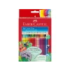 Creioane colorate triunghiulare grip 2001 Faber-Castell 36 culori/set