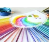 Creioane colorate triunghiulare grip 2001 Faber-Castell 48 culori/set