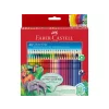 Creioane colorate triunghiulare grip 2001 Faber-Castell 48 culori/set