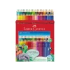 Creioane colorate triunghiulare grip 2001 Faber-Castell 48 culori/set