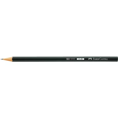 Creion grafit 2B hexagonal 1111 Faber-Castell