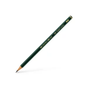 Creion grafit 2B hexagonal Castell 9000 Faber-Castell