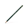 Creion grafit 4B hexagonal Castell 9000 Faber-Castell