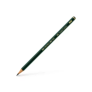 Creion grafit 6B hexagonal Castell 9000 Faber-Castell