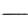 Creion grafit 6B hexagonal Castell 9000 Faber-Castell