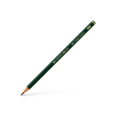 Creion grafit 7B hexagonal Castell 9000 Faber-Castell