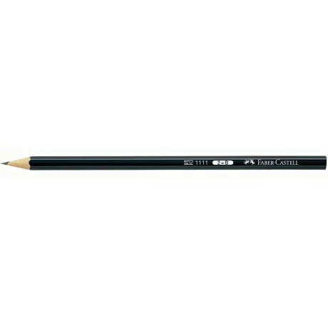 Creion grafit B hexagonal 1111 Faber-Castell