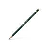 Creion grafit B hexagonal Castell 9000 Faber-Castell