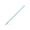 Creion grafit B rotund sparkle bleu sky 2024 Faber-Castell