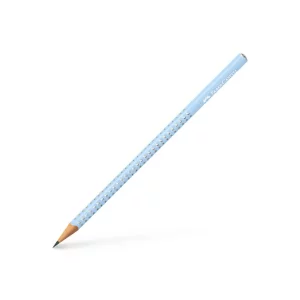 Creion grafit B rotund sparkle bleu sky 2024 Faber-Castell