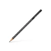 Creion grafit B rotund sparkle negru 2024 Faber-Castell