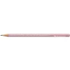 Creion grafit B rotund sparkle rose 2021 Faber-Castell