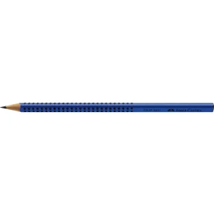 Creion grafit B triunghiular grip 2001 albastru Faber-Castell