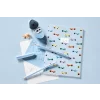 Creion grafit B triunghiular grip 2001 bleu sky Faber-Castell