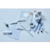 Creion grafit B triunghiular grip 2001 bleu sky Faber-Castell