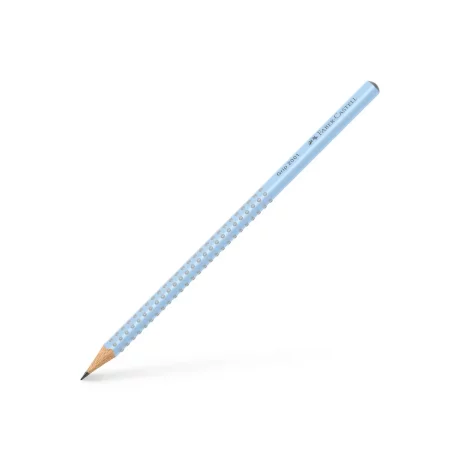 Creion grafit B triunghiular grip 2001 bleu sky Faber-Castell