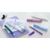 Creion grafit B triunghiular grip 2001 gri Faber-Castell