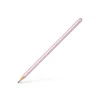 Creion grafit B triunghiular sparkle rose metalizat 2023 Faber-Castell