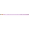 Creion grafit B triunghiular sparkle violet metalizat 2023 Faber-Castell