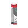 Creion grafit HB cu gumă grip 2001 Faber-Castell 3 buc/blister