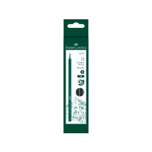 Creion grafit HB hexagonal 1111 Faber-Castell
