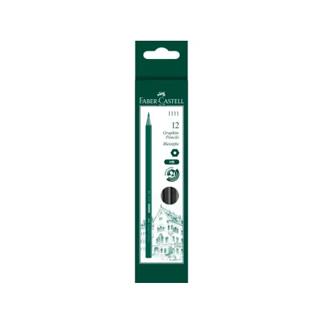 Creion grafit HB hexagonal 1111 Faber-Castell