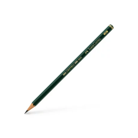 Creion grafit HB hexagonal Castell 9000 Faber-Castell