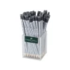 Creion grafit HB hexagonal cu gumă grip 2001 Faber-Castell 72 buc/set
