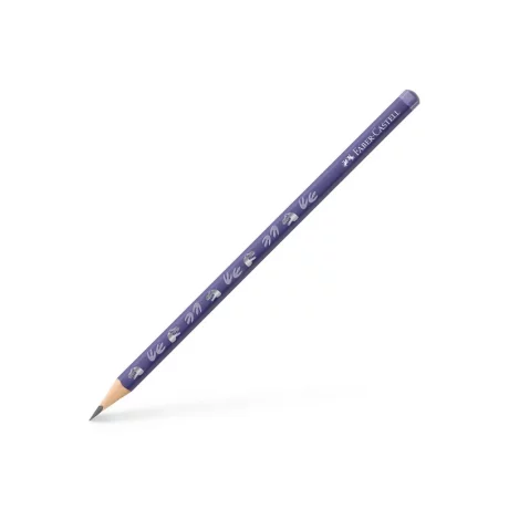 Creion grafit HB triunghiular dinozauri Faber-Castell
