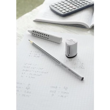 Creion grafit HB triunghiular grip 2001 Faber-Castell