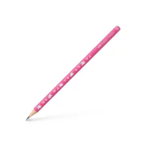 Creion grafit HB triunghiular unicorni Faber-Castell