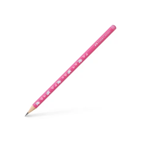 Creion grafit HB triunghiular unicorni Faber-Castell
