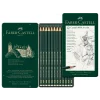 Creion grafit hexagonal Artă Castell 9000 Faber-Castell 12 buc/set