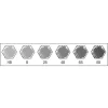 Creion grafit hexagonal Castell 9000 Faber-Castell 6 buc/set