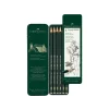 Creion grafit hexagonal Castell 9000 Faber-Castell 6 buc/set