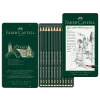 Creion grafit hexagonal Design Castell 9000 Faber-Castell 12 buc/set