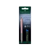 Creion mecanic 0.7 mm rose Apollo + mine Faber-Castell 1 buc/blister