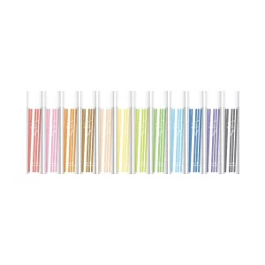 Cutie cu 24 de seturi rezerve pentru creion colorat mecanic din plastic M&amp;G (12 culori x 2 set per culoare, 6 mine per set)