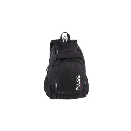 Ghiozdan Pulse Scate Black Stripe 122234