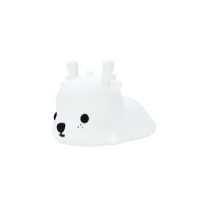 Lampă de noapte pentru copii, silicon, reincarcabilă, Baby Deer