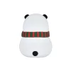 Lampă de noapte pentru copii, silicon, reincarcabilă, Panda