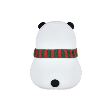 Lampă de noapte pentru copii, silicon, reincarcabilă, Panda