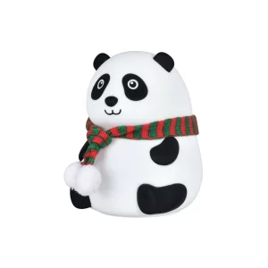 Lampă de noapte pentru copii, silicon, reincarcabilă, Panda