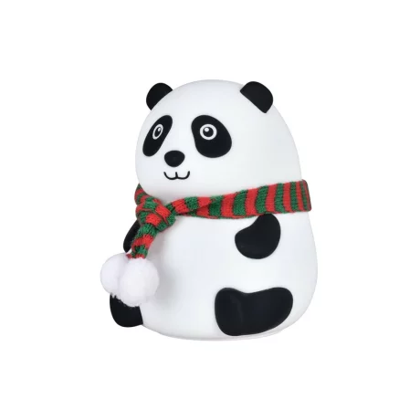 Lampă de noapte pentru copii, silicon, reincarcabilă, Panda