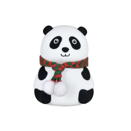 Lampă de noapte pentru copii, silicon, reincarcabilă, Panda