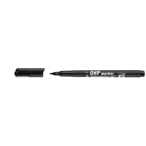 Marker OHP M permanent ICO 1-1.5 mm