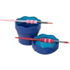Pahar pentru pictură simplu Click-Go Faber-Castell