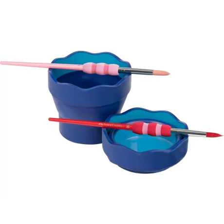 Pahar pentru pictură simplu Click-Go Faber-Castell