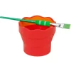 Pahar pentru pictură simplu Click-Go Faber-Castell