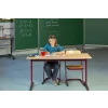 Pahar pentru pictură simplu Click-Go Faber-Castell